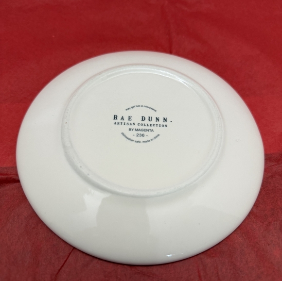 ❤️ 6" Rae Dunn Nibble Plate, Baker's Spatula & Cookie Cutters Bundle - Picture 5 of 12